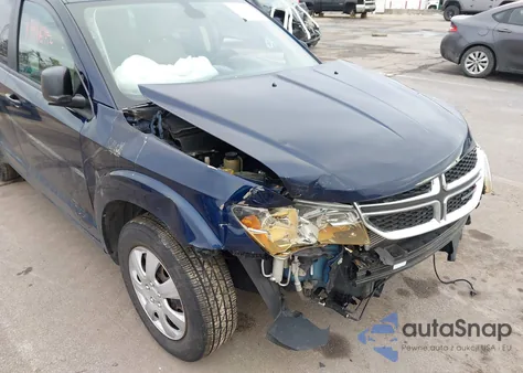 2018 Dodge Journey Se z USA, uszkodzony, nr VIN 3C4PDCAB9JT497302